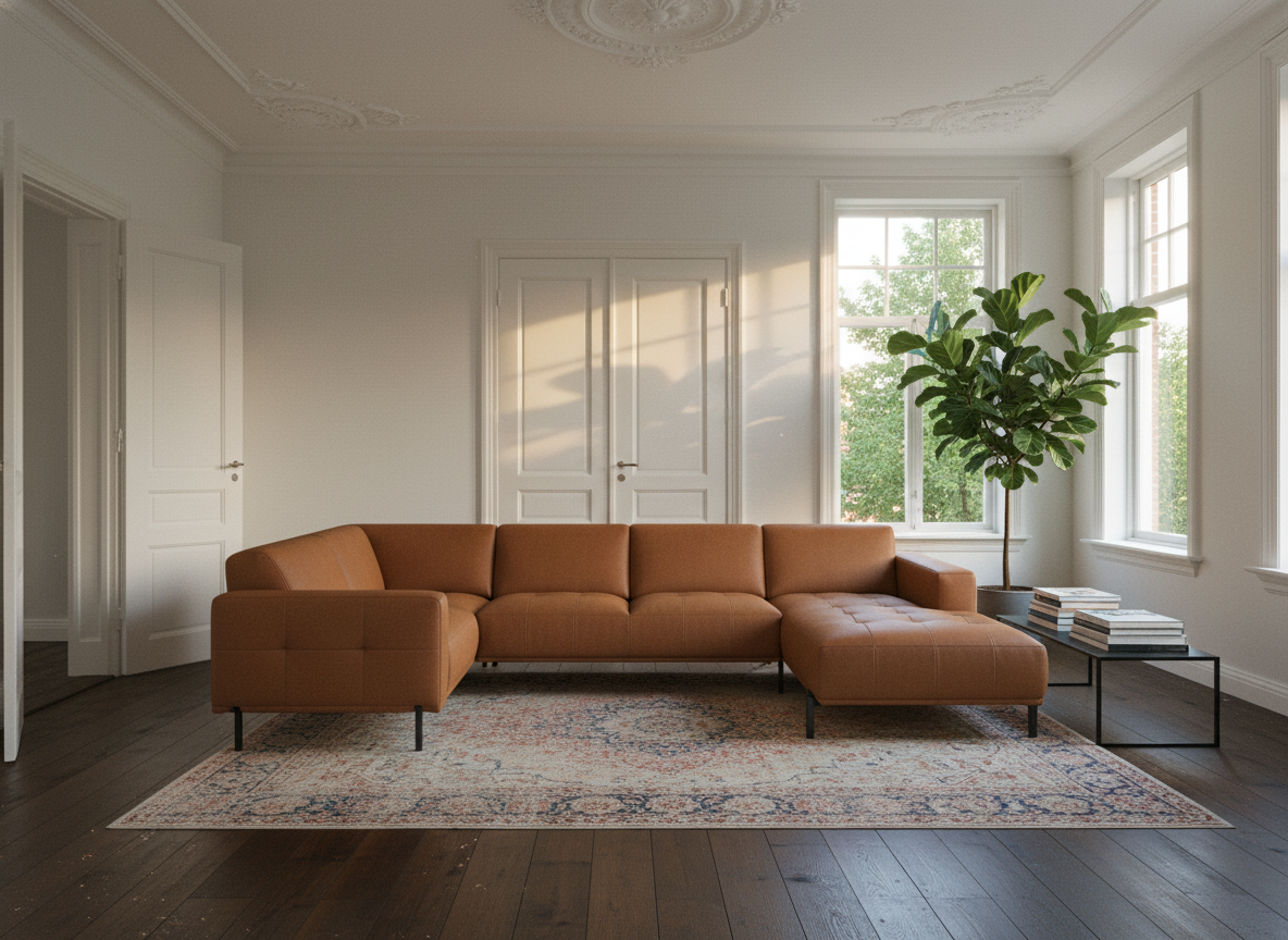 Ambra Collection — custom upholstered sofa by CR8TIF