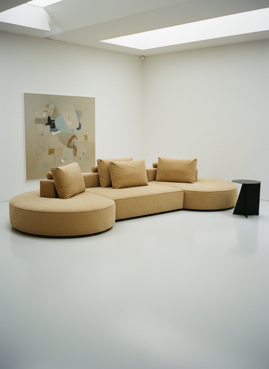 Curved Collection — curved sofa design