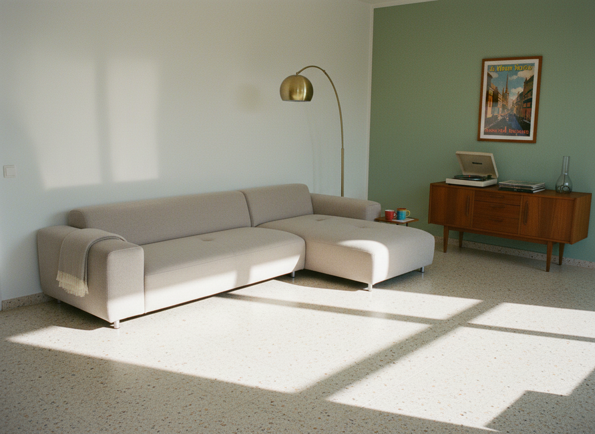 Livio Collection — contemporary sofa