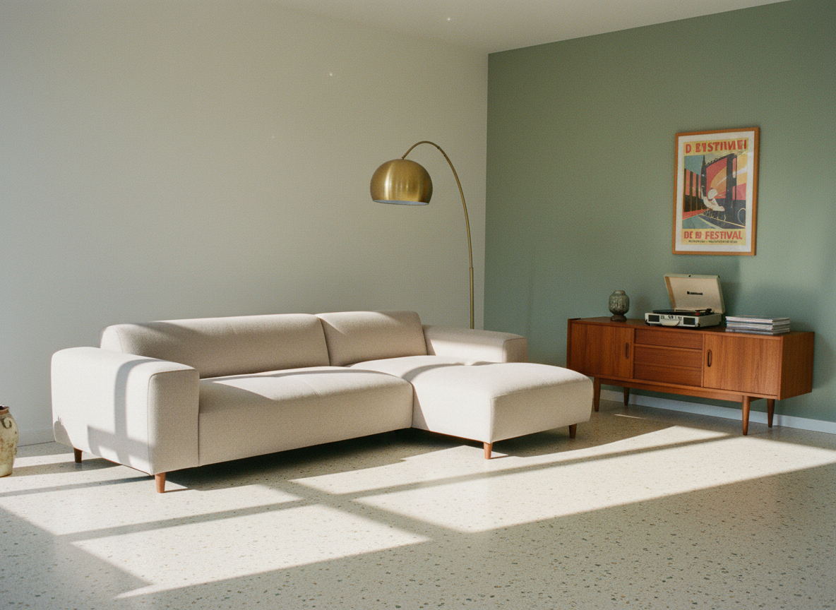 Livio Collection — skilled upholstery craftsmanship