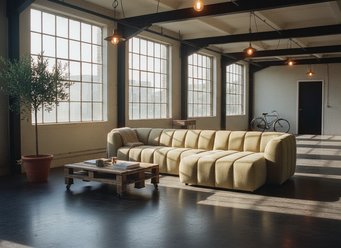 Modular Collection — modular sofa system