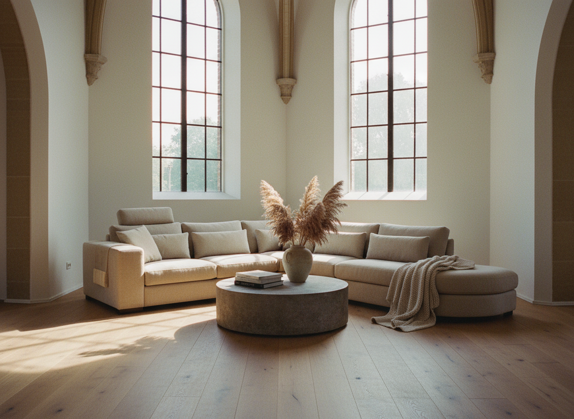 SQARE Collection — geometric sofa design