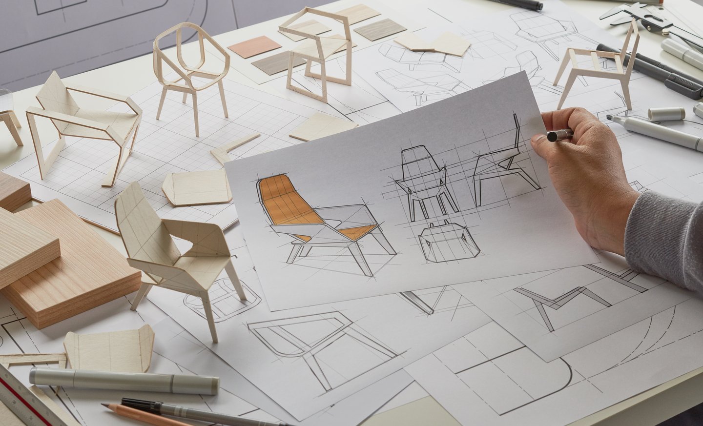 Craftsmanship — skilled artisans at work