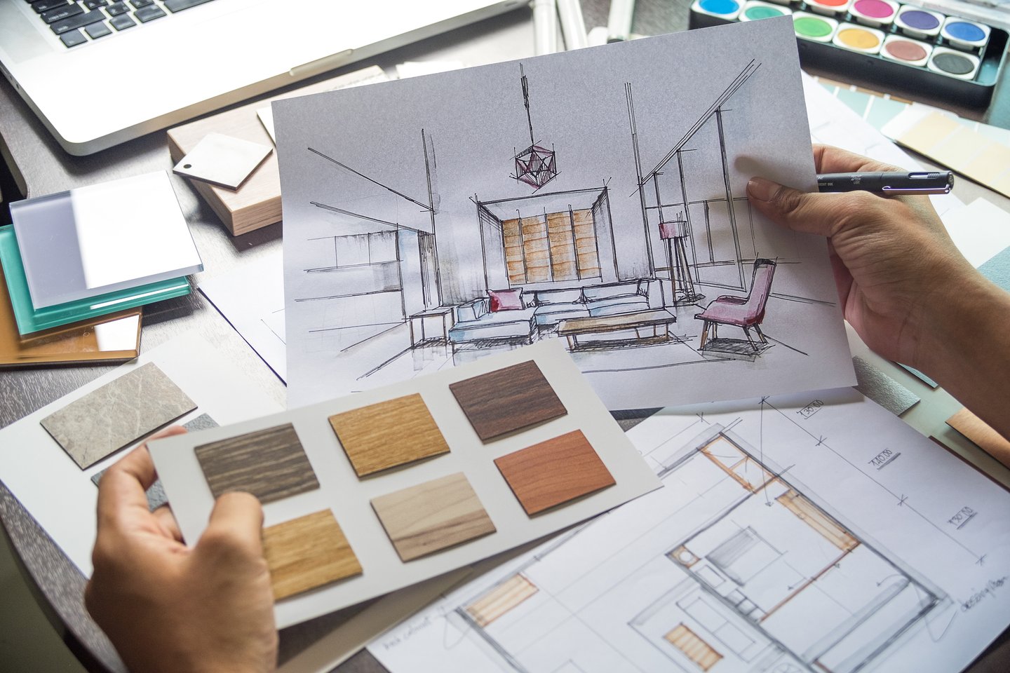 Inspiration — exploring trends and materials